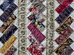 Stacked Bricks Quilt