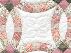 Double Wedding Ring Quilt